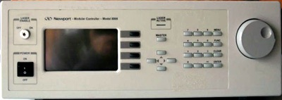 NEWPORT 8008 8-Ch Modular Laser Diode Controller