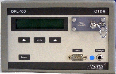 NOYES OFL-100DM 850 / 1310 nm Optical Time Domain Reflectometer