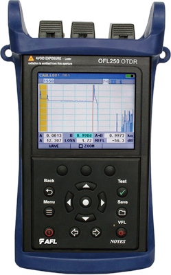 NOYES OFL250-100 Handheld OTDR, OPM, LS and VFL