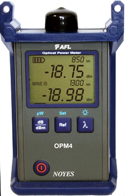 NOYES OPM4-2D Handheld Optical Power Meter