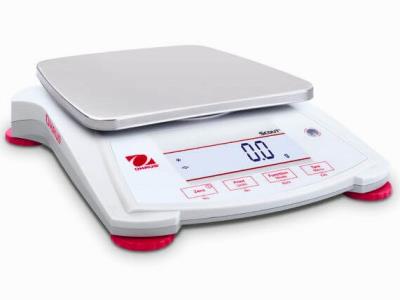 OHAUS SPX1202 Portable Balance, 1200 g Capacity, 0.01 g Readability