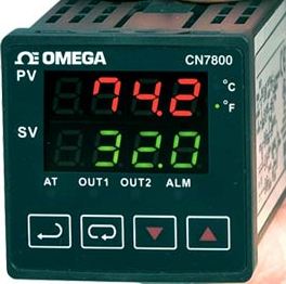OMEGA CN7823 Ramp/Soak Temperature Controller