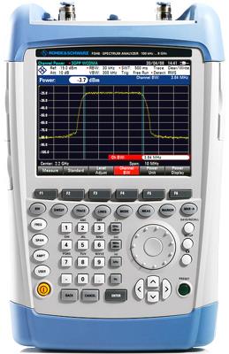 ROHDE & SCHWARZ FSH13.23 13.6 GHz Handheld Spectrum Analyzer w/PreAmp, Tracking Gen