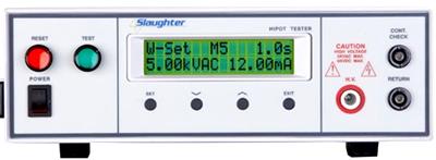 SLAUGHTER 2965 5kV AC, 6kV DC Hipot with Ground Continuity Check