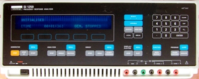 SOLARTRON 1250A 65 kHz 2 Ch Frequency Response Analyzer