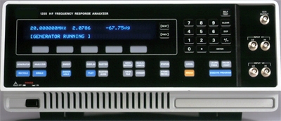 SOLARTRON 1255A 20 MHz 2 Ch Frequency Response Analyzer