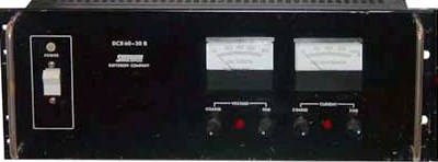 SORENSEN DCR20-80B 20V 80A Single Output DC Power Supply