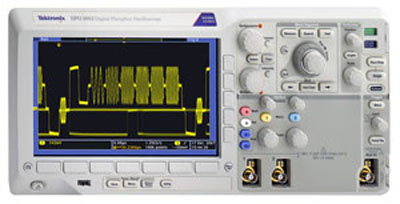 TEKTRONIX DPO3012 2 Ch 100 MHz Digital Phosphor Oscilloscope