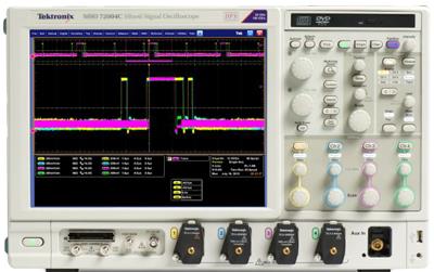 TEKTRONIX DPO72004C 4 Ch 20 GHz Digital Phosphor Oscilloscope