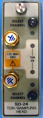 TEKTRONIX SD24 Dual-channel TDR / Sampling Head