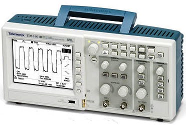 TEKTRONIX TDS1002B 2 Ch 60 MHz Digital Storage Oscilloscope