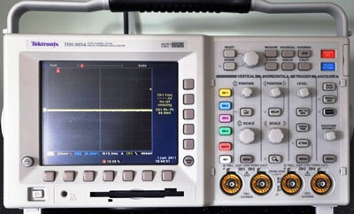 TEKTRONIX TDS3014 Repair and TEKTRONIX TDS3014 Calibration