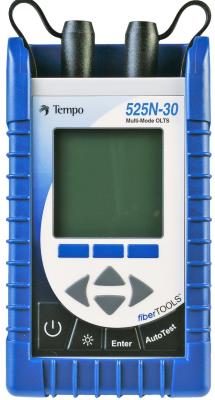 TEMPO 525N-30-PCX 850 / 1300 nm Optical Loss Test Set