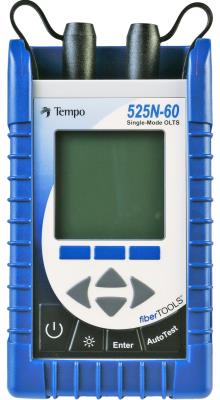 TEMPO 525N-60-PCX 1310 / 1550 nm Optical Loss Test Set
