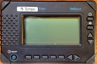 TEMPO TS90 TelScout Time-Domain Reflectometer