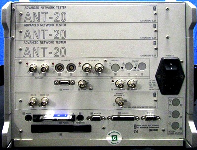WANDEL & GOLTERMANN ANT20E Advanced Network Tester
