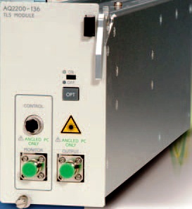 YOKOGAWA AQ2200-136 1440-1640 nm Tunable Laser Module