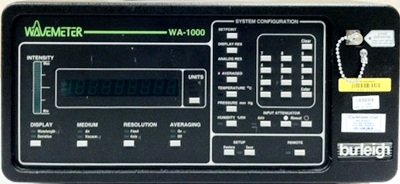 BURLEIGH WA-1000 Wavelength Meter