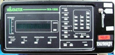 BURLEIGH WA-1500 Wavelength Meter