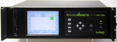 BURLEIGH WA-7000 Multi-line Wavemeter