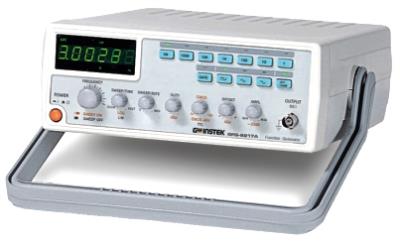 INSTEK GFG-8217A 3 MHz Function Generator w/Counter, Sweep Mode