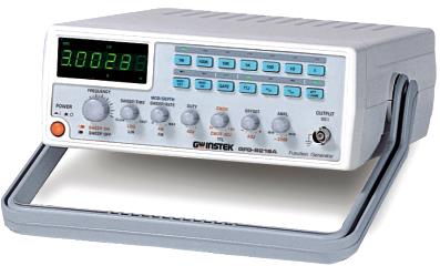 INSTEK GFG-8219A 3 MHz Function Generator w/Counter, Sweep Mode, AM/FM