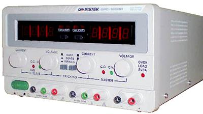 INSTEK GPC-1850D Triple Output DC Power Supply