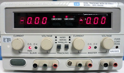 INSTEK GPC-3060D Triple Output DC Power Supply