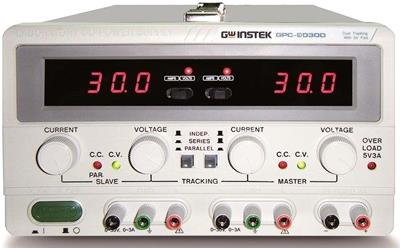 INSTEK GPC-6030D Triple Output DC Power Supply