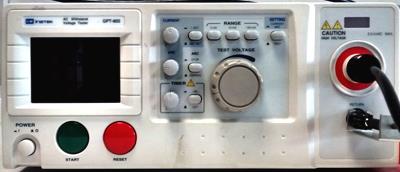 INSTEK GPT-805 5KV 500 VA AC Withstanding Voltage Tester
