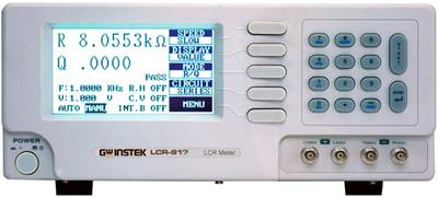 INSTEK LCR-817 10 kHz Precision LCR Meter
