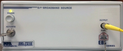 MPB TECHNOLOGIES EBS-7210 Dual-Band Broadband Source,