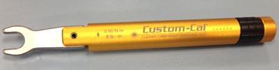 CUSTOM-CAL 8710-1582CC 5 lb-in, 5/16 Inch Torque Wrench