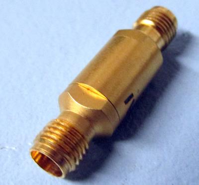 CUSTOM-CAL CC-5002-TF 26.5 GHz, 3.5 mm Female to Female Adapter