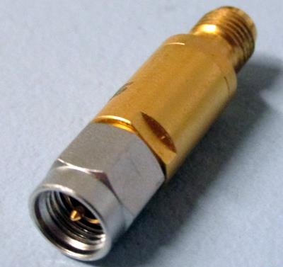 CUSTOM-CAL CC-5002-TFM 26.5 GHz, 3.5 mm Female to Male Adapter