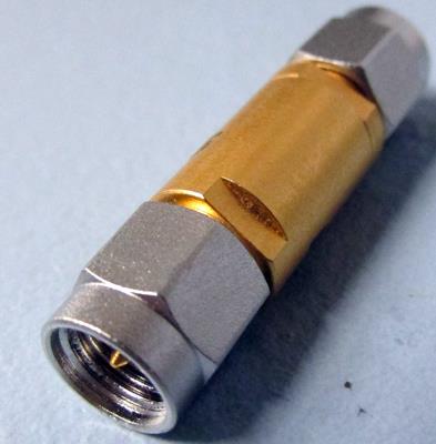CUSTOM-CAL CC-5002-TM 26.5 GHz, 3.5 mm Male to Male Adapter
