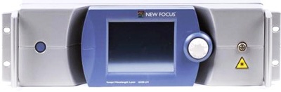 NEW FOCUS 6528-HP 1520-1620 nm Swept-wavelength Tunable Laser Source