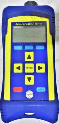 OZ OPTICS  ER-100-IR 850 to 1650 nm Handheld Polarization Extinction Ratio Meter