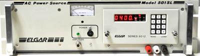 ELGAR 501SL 500 VA Frequency Changing Linear Power Source
