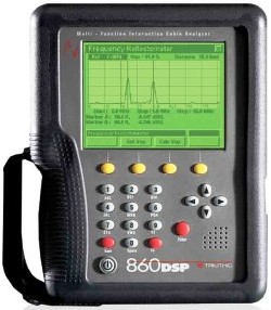 TRILITHIC 860DSPI Multifunction CATV Digital Analyzer
