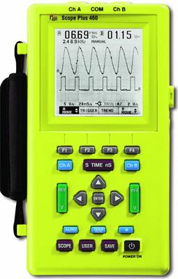 TEST PRODUCTS INTERNATIONAL 460 20 MHz Hand Held Oscilloscope