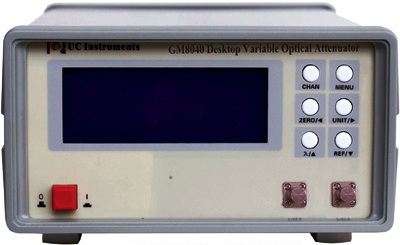 UC INSTRUMENTS GM8040 Variable Optical Attenuator