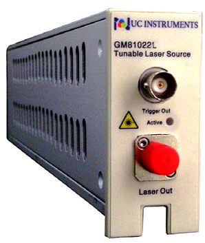 UC INSTRUMENTS GM81022L L-Band Tunable Laser Module