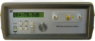 JGR BR5 Backreflection Meter Series