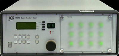 JGR MBR5-24 24-Ch Backreflection Meter