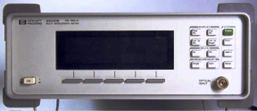 AGILENT 86120B Optical Multi-Wavelength Meter