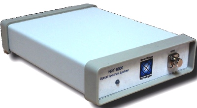 NEW RIDGE TECHNOLOGIES NRT-8000 1527.2 to 1565.5 nm Handheld Optical Spectrum Analyzer