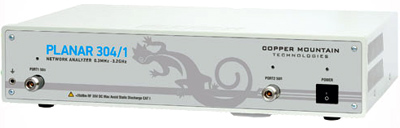 COPPER MOUNTAIN TECHNOLOGIES PLANAR 304-1 3.2 GHz S-parameter Vector Network Analyzer